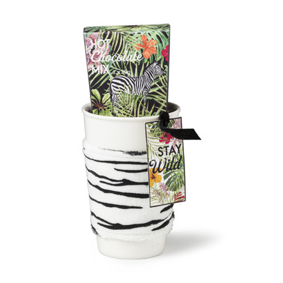 Mok giftset zebra – hot chocolate